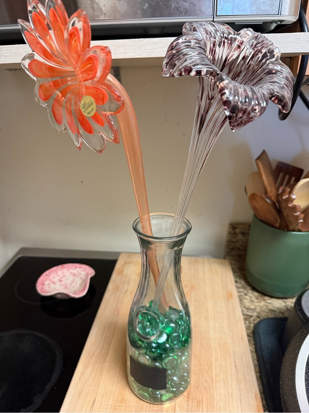Murano Glass Flowers